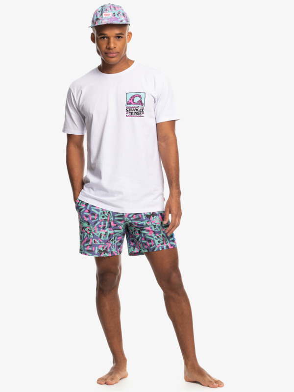 Quiksilver x Stranger Things Outsiders T-Shirt