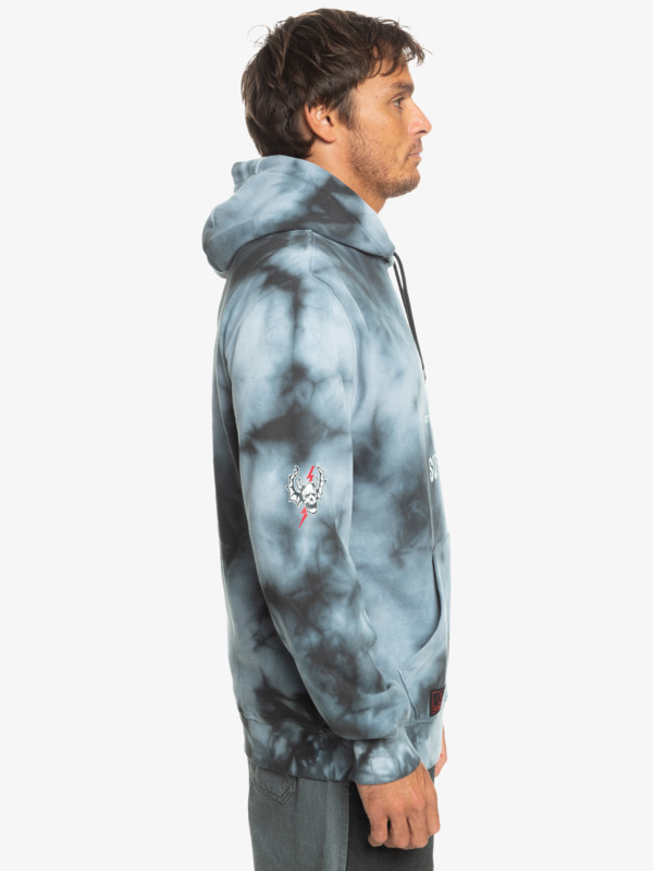 Quiksilver x Stranger Things Hellfire Surf Club Hoodie
