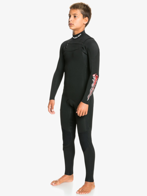 Boy's 8-16 3/2 Capsule Everyday Sessions Chest Zip Wetsuit