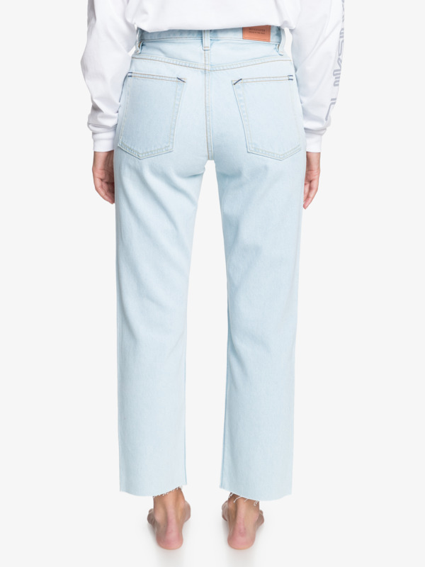 Quiksilver Womens Up Size Organic Denim Jeans