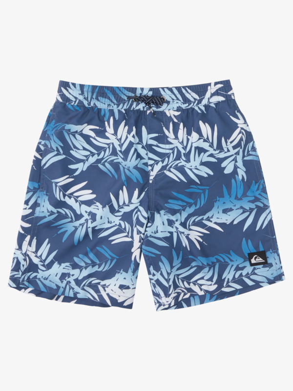Boy's 8-16 Floral Fade 15" Volleys