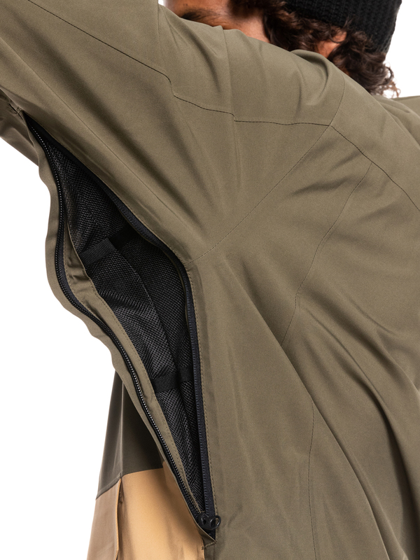 Black Alder Stretch 2L GORE-TEX&reg; Shell Snow Jacket