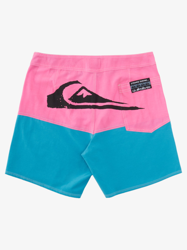 Quiksilver x Stranger Things Butt Logo 1986 17" Boardshorts