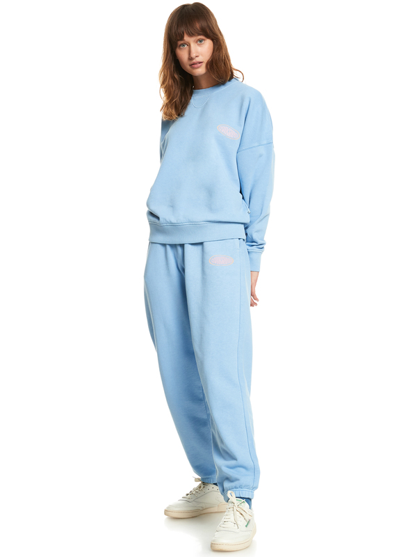 Quiksilver Womens Oversized Crew 2 Pullover Sweatshirt