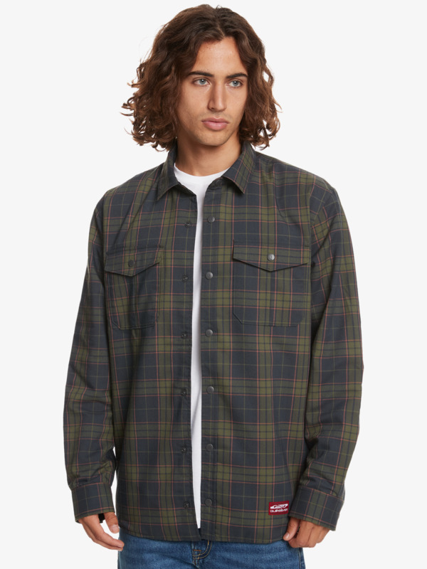 Free Climb Insulated Reversible Flannel Shirt