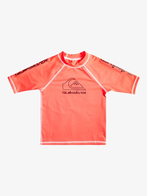 Boy's 2-7 On Tour Short Sleeve UPF 50 Rashguard