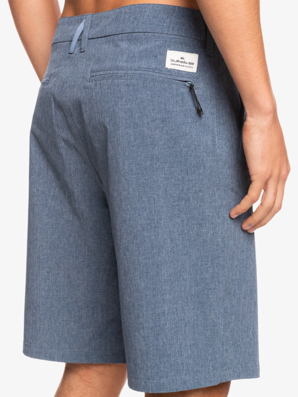 Union Heather Amphibian 20" Hybrid Shorts