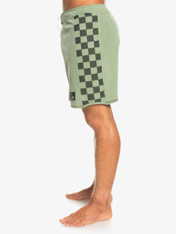 HEMPSTRETCH Original Arch Washed 18" Boardshorts