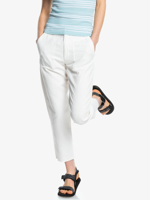 Quiksilver Womens Worker Color Pants