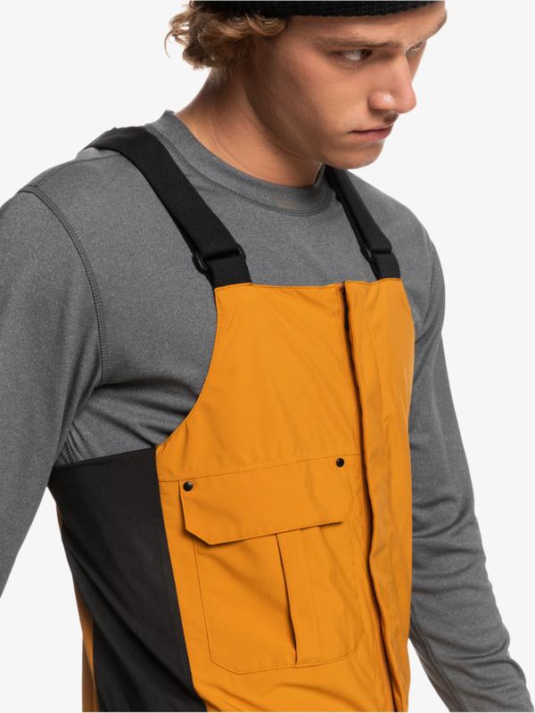 Utility Shell Snow Bib Pants