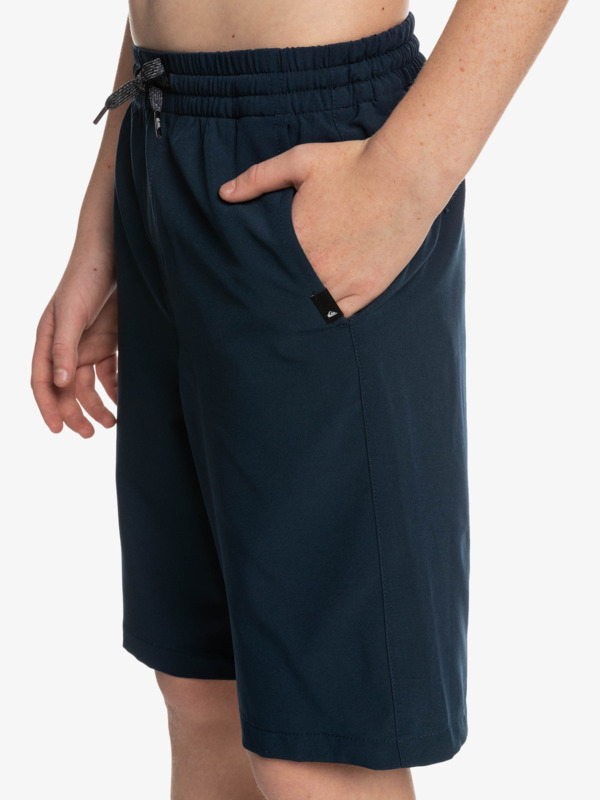 Boy's 8-16 Ocean Elastic 18" Amphibian Shorts