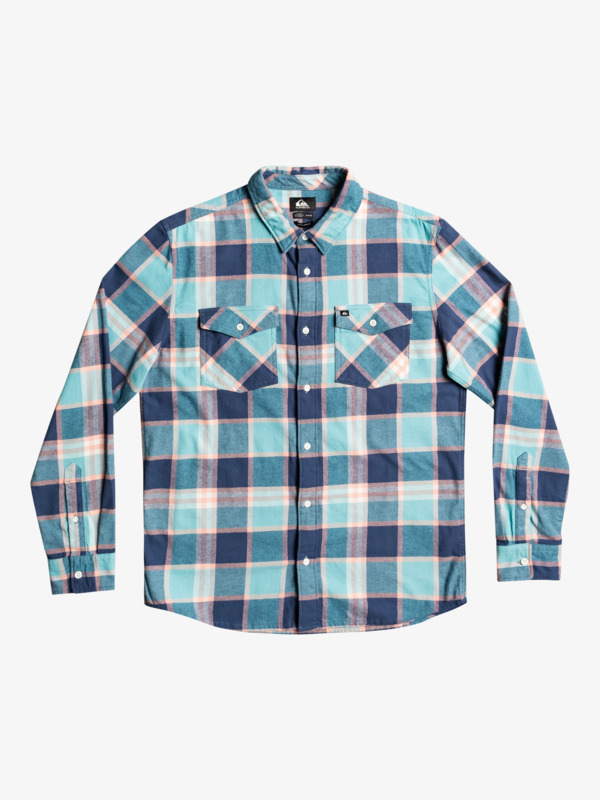 Baro Stretch Long Sleeve Flannel Shirt