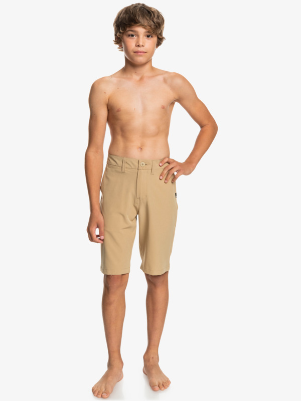 Boy's 8-16 Ocean Union Amphibian 19" Hybrid Shorts