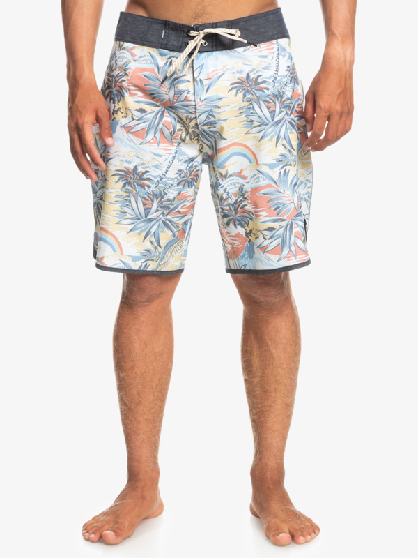 HEMPSTRETCH Hawaii Scallop 19" Boardshorts