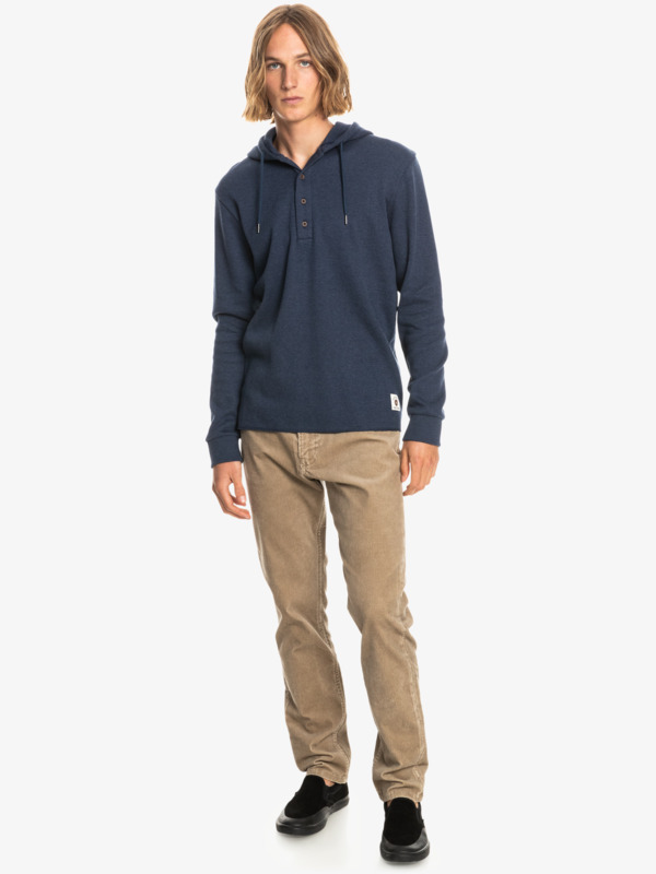 Nearshore Waffle Hoodie