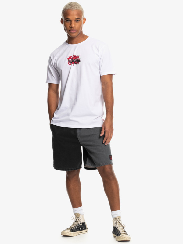 Quiksilver x Stranger Things Vecnas Lair T-Shirt