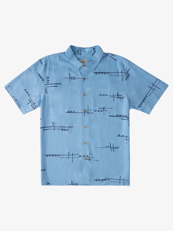 Waterman Tiki Lounge Short Sleeve Shirt