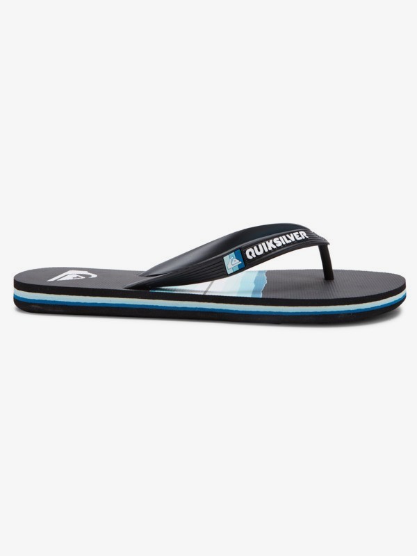 Boy's 8-16 Molokai Resin Tint Flip-Flops
