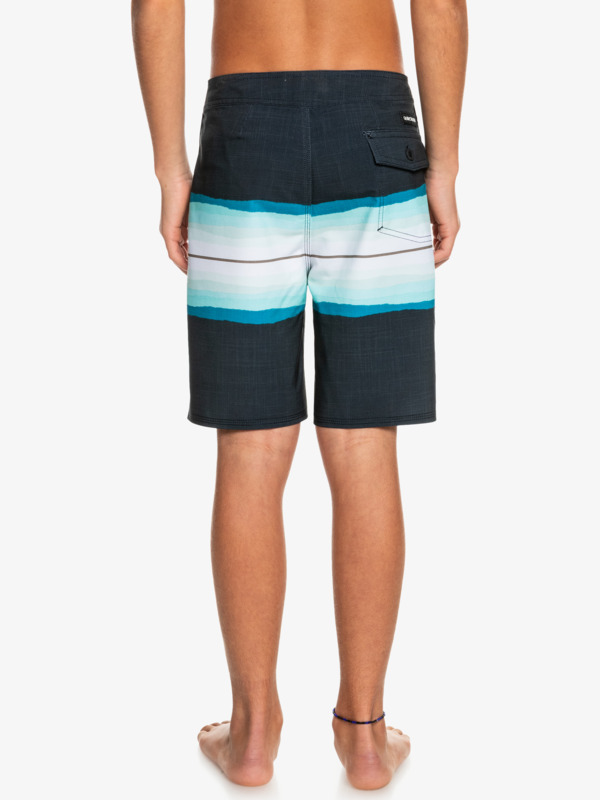 Boy's 8-16 SurfSilk Resin Tint 17" Boardshorts