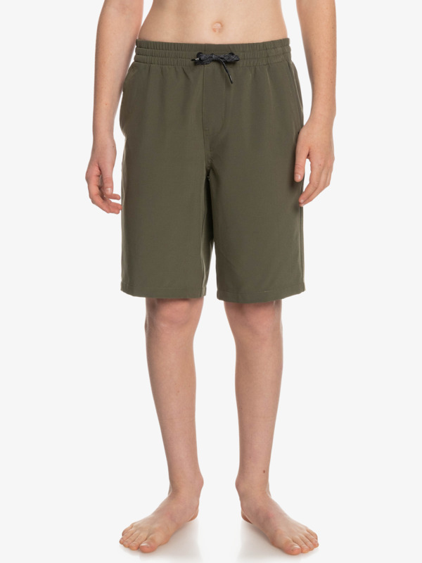 Boy's 8-16 Ocean Elastic 18" Amphibian Shorts