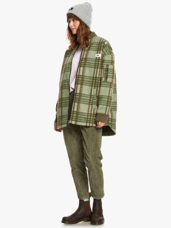 Quiksilver Womens High Forest Bomber Jacket