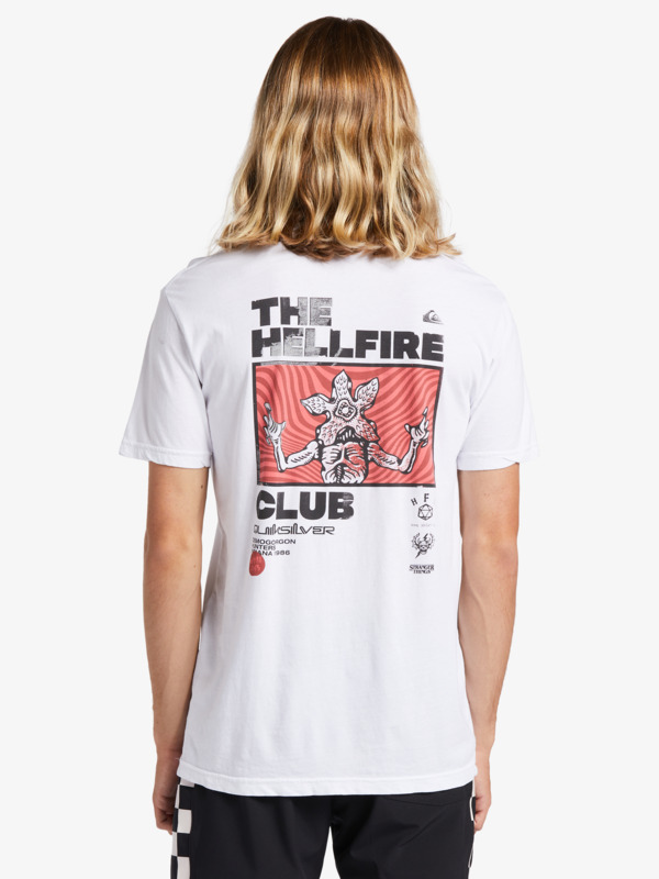 Quiksilver x Stranger Things Demogorgon Hunters T-Shirt