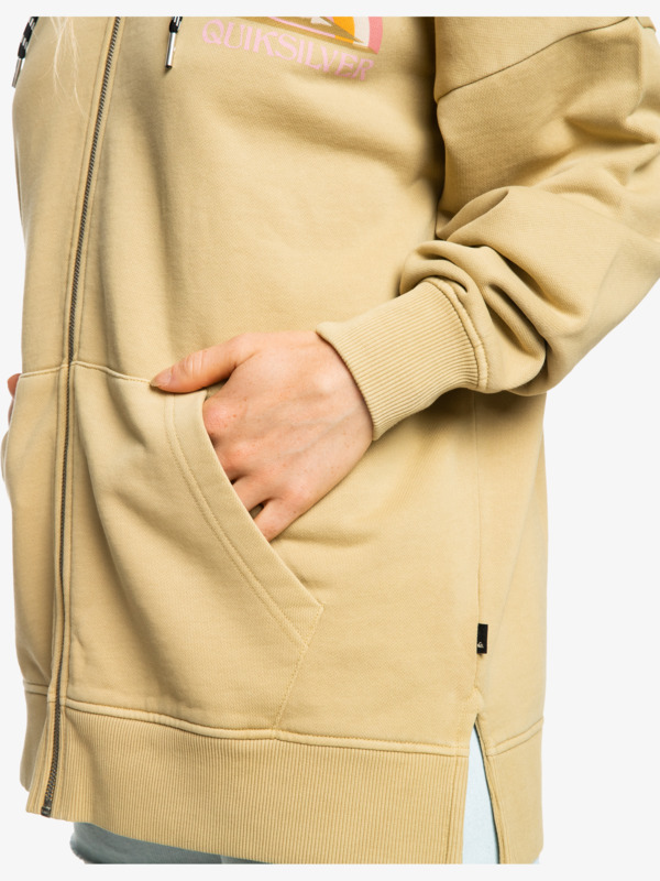 Quiksilver Womens Wild West End Zip-Up Hoodie