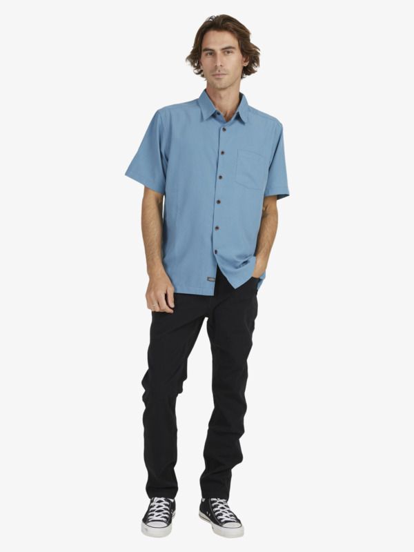 Waterman Cane Island Short Sleeve Shirt