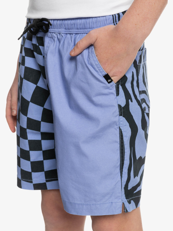 Boy's 8-16 Taxer Print 15" Volleys