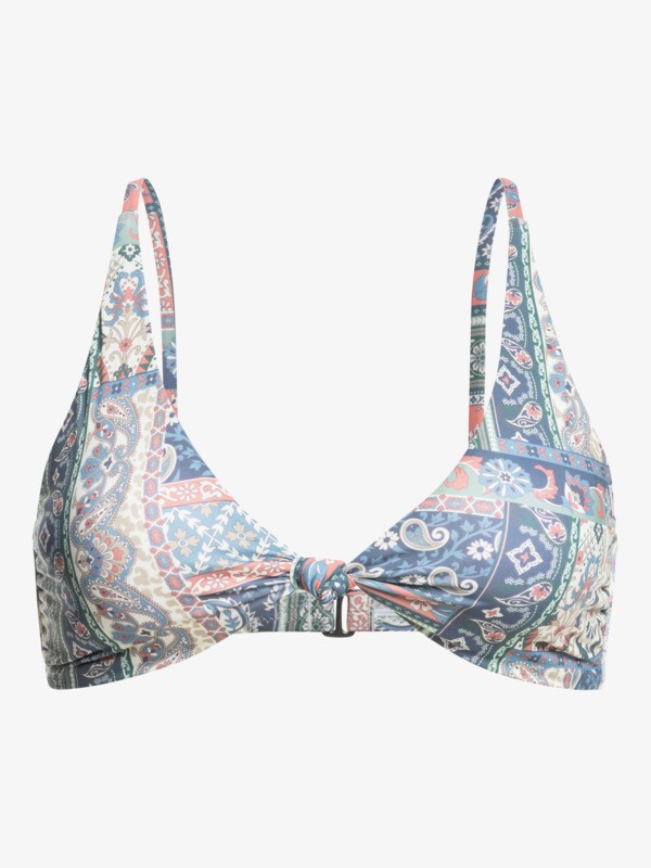 Quiksilver Womens Classic Knot Trilette Bikini Top