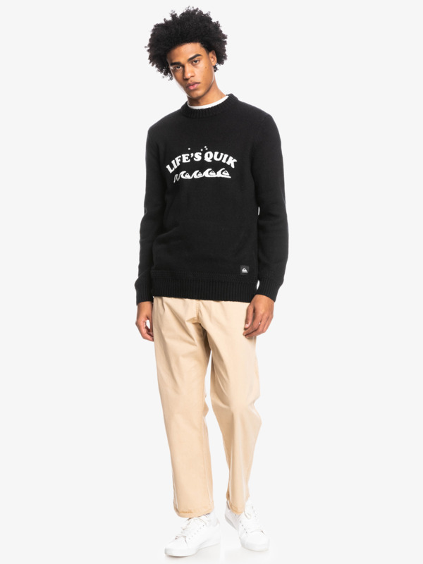 Life's Quik Crewneck Sweater