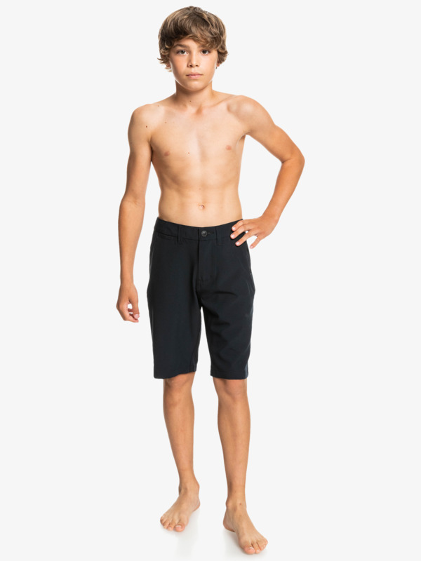 Boy's 8-16 Ocean Union Amphibian 19" Hybrid Shorts