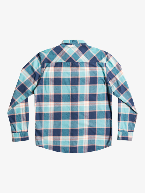 Baro Stretch Long Sleeve Flannel Shirt