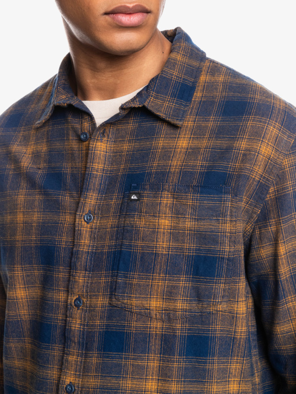 Ganaway Stretch Long Sleeve Flannel Shirt