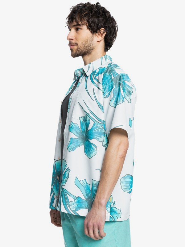 Waterman Classy Floral Short Sleeve Shirt