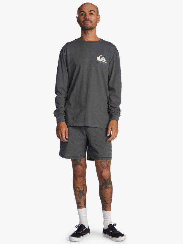Omni Logo Long Sleeve T-Shirt