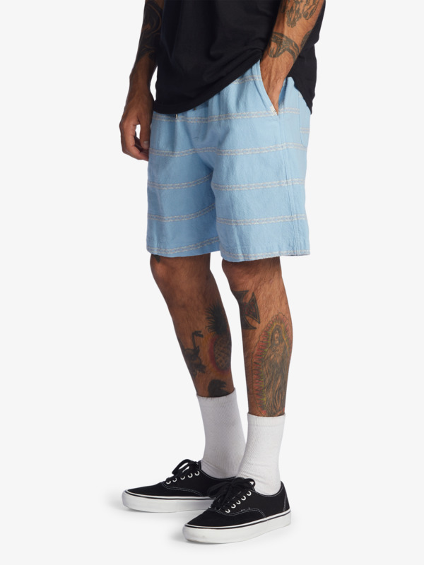 Taxer Jacquard 18" Shorts