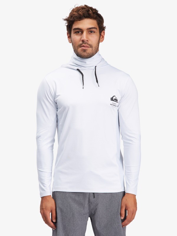 Waterman Angler Hooded Long Sleeve UPF 50 Surf T-Shirt