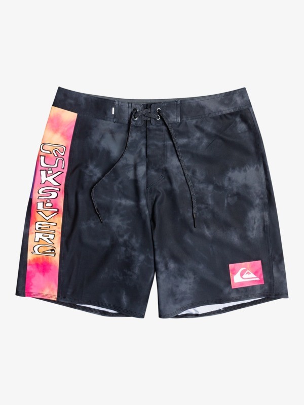 Boy's 8-16 SurfSilk Acid Wash 15" Boardshorts
