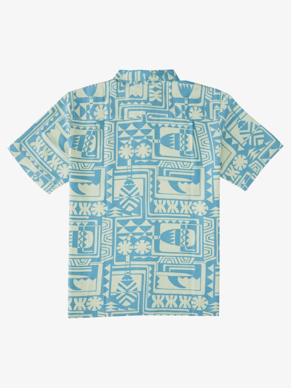 Waterman Dogpatch Vibes Short Sleeve Shirt