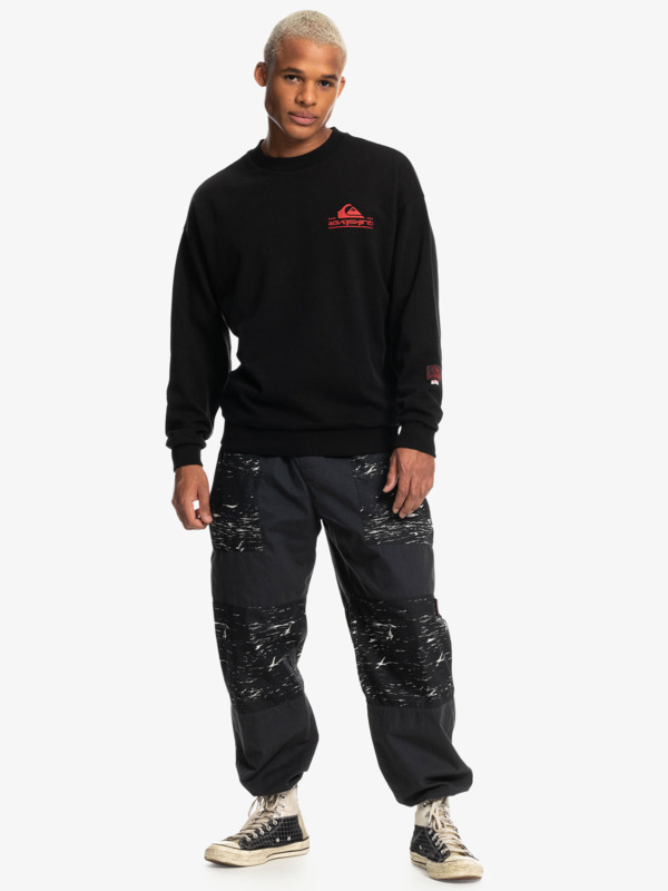Quiksilver x Stranger Things Reefer Crew Sweatshirt