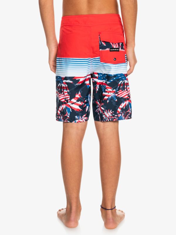 Boy's 8-16 Everyday Panel 17" Boardshorts