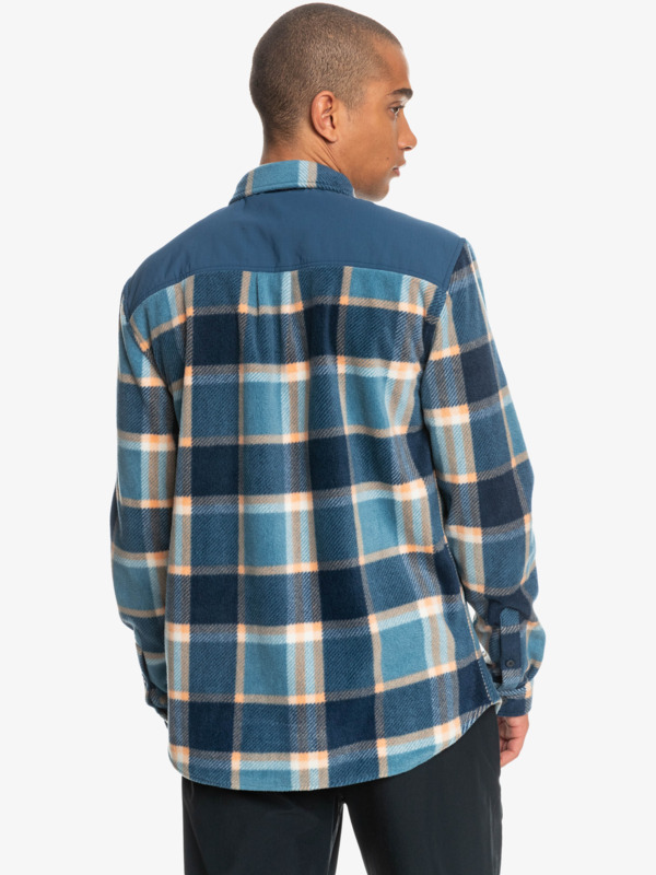 North Seas Long Sleeve Flannel Shirt