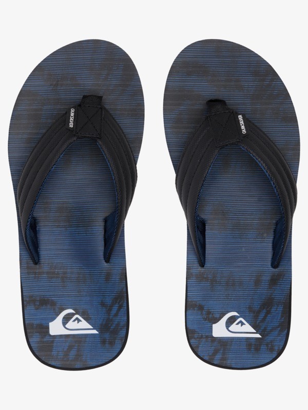 Boy's 8-16 Carver Print Sandals