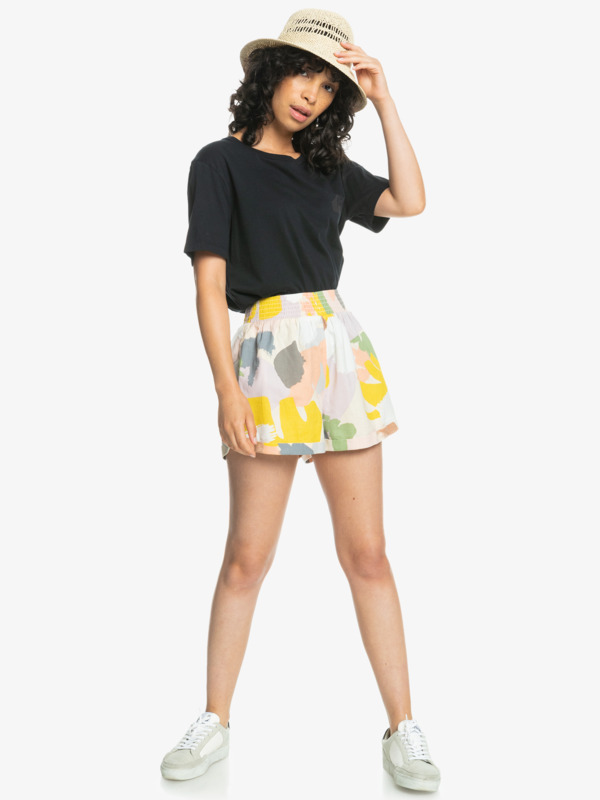 Quiksilver Womens On Vacation Elasticized Shorts