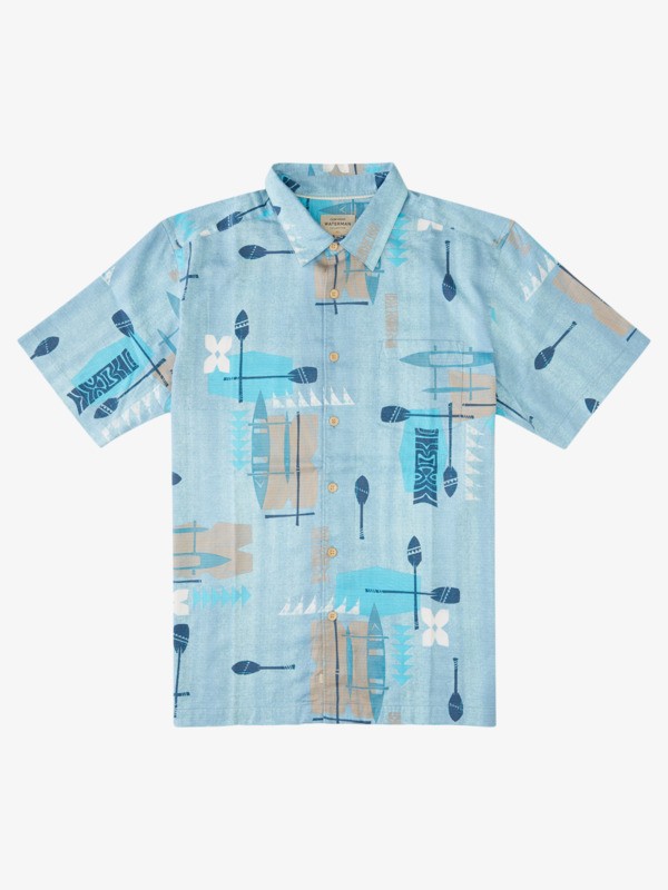 Waterman Post Moderns Short Sleeve Shirt