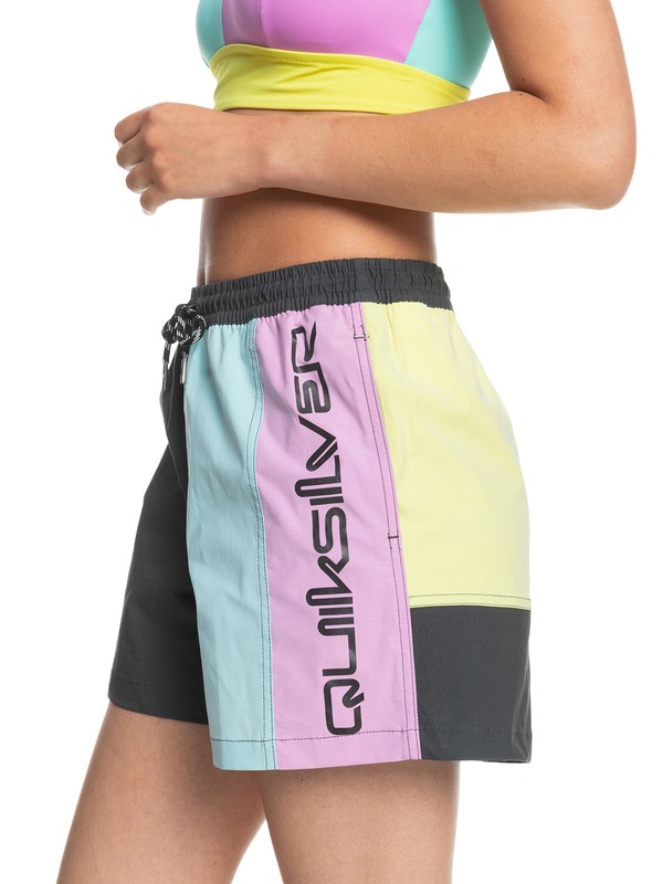Quiksilver Womens View Of The Ocean 14" Volleys