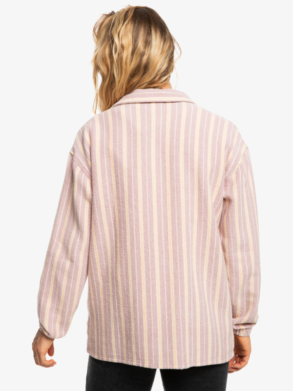 Quiksilver Womens Sunset Strip Long Sleeve Shirt