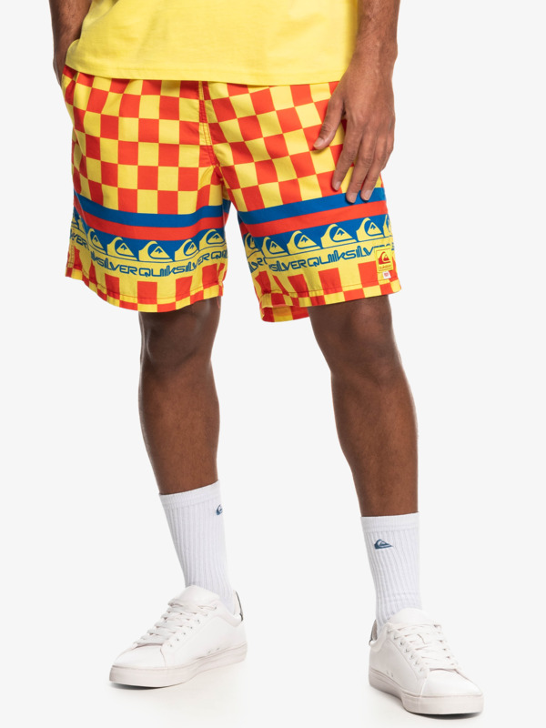 Quiksilver x Stranger Things The Echo Beach Elastic Waist