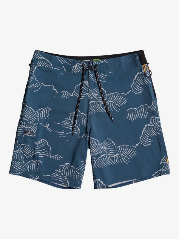 Waterman Paddler Print 19" Boardshorts